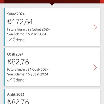 Vodafone %400 Zamlı Yeni Taahhüt