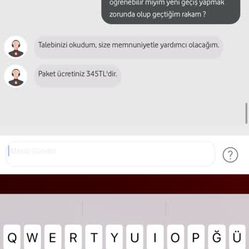Vodafone %400 Zamlı Yeni Taahhüt