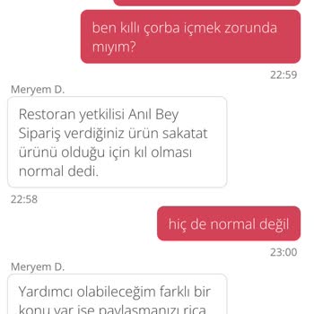 Yemeksepeti Kelle Paçadan Kıllar Çıktı