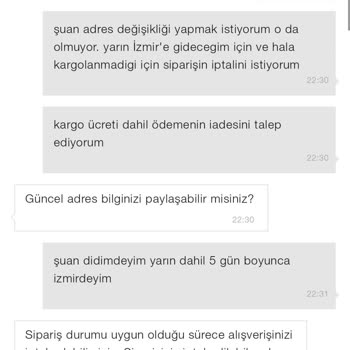 Zara'dan Online Sipariş Asla Vermeyin