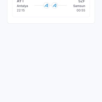 AJet (Anadolu Jet) Aktarmalı Uçuşta Yaşanan Kaos Ve Mağduriyet