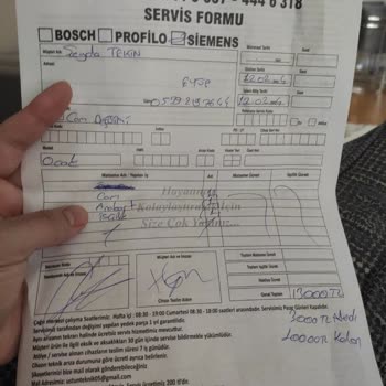 Üstün Teknik Servis Fazla Para Talebinde Bulundu. Ocağı Tamir Etmedi.
