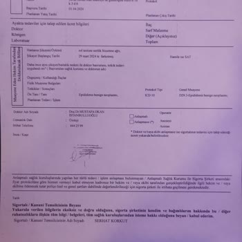 Quick Sigorta Tamamlayıcı Sigorta Poliçe Red Hakkında