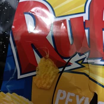 Ruffles Denizli'den Aldığım Üründe Beklenmedik Kalıntı!