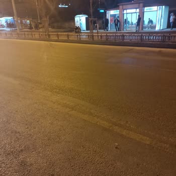 Erzurum Minibüsçüler Odası Havuz Başında Seferini Tamamladığını İddia Eden Dolmuş Şoförü