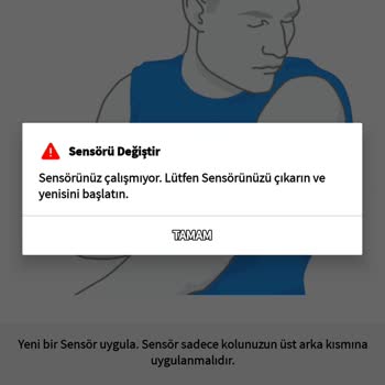 Freestyle Libre 2 Sensör Çalışmıyor