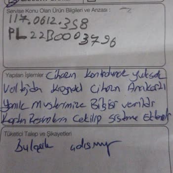 Franke Bulaşık Makinesi Ve Servis Sorunu