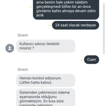 Newbahis'te Bekleyen Ödemem Ve İletişim Sorunları