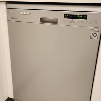 LG Bulaşık Makinesi Sepet Paslanması Ve Arızalar