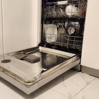 LG Bulaşık Makinesi Sepet Paslanması Ve Arızalar