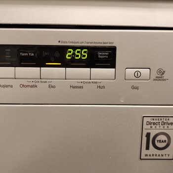 LG Bulaşık Makinesi Sepet Paslanması Ve Arızalar