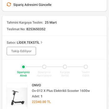 Trendyol İlgisiz Ve Alakasız