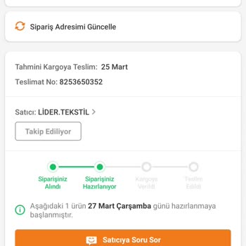 Trendyol İlgisiz Ve Alakasız
