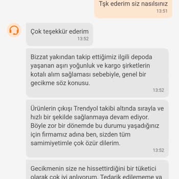Trendyol İlgisiz Ve Alakasız