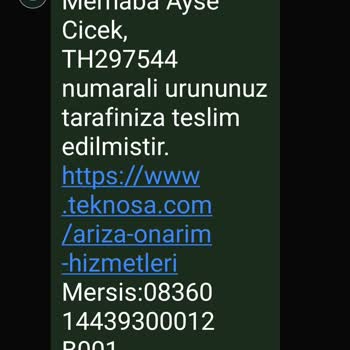 Teknosa'nın Tüketiciyi Yanıltması Ve Değişim Yapmaması