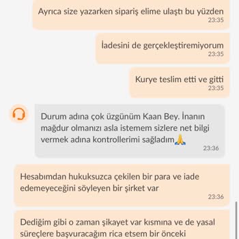 Trendyol Hızlı Market Trendyol Gönün Son Dakika Fazla Ücret Çekmesi Ve Bunu İade Etmemesi