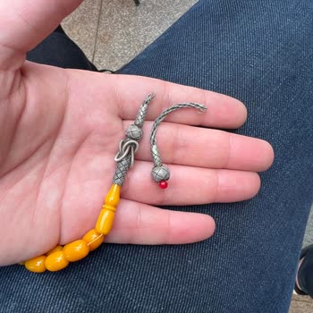 Osmanlı Tesbihçilik Kusurlu Ürün Gönderip Değişim Yapılmadı