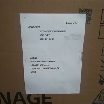 LG Geciken Ve Yanlış Ürün Teslimatıyla Karşı Karşıya Kaldım