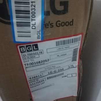 LG Geciken Ve Yanlış Ürün Teslimatıyla Karşı Karşıya Kaldım