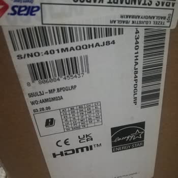 LG Geciken Ve Yanlış Ürün Teslimatıyla Karşı Karşıya Kaldım