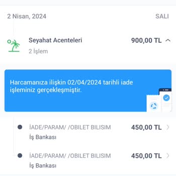 İş Bankası Para İade İşlemi