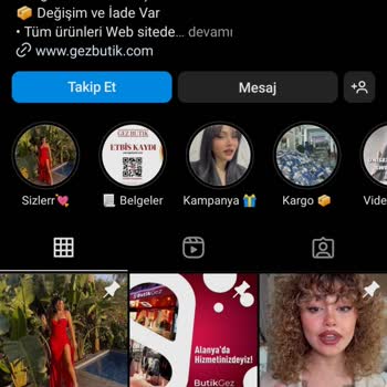 Gez Butik Instagram Gez Butik