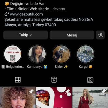 Gez Butik Instagram Gez Butik