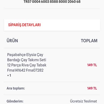 Öz Çeyiz (ozceyiz.com) Siparişin Gönderilmemesi Ayrıca Sayfanın Dondurulması