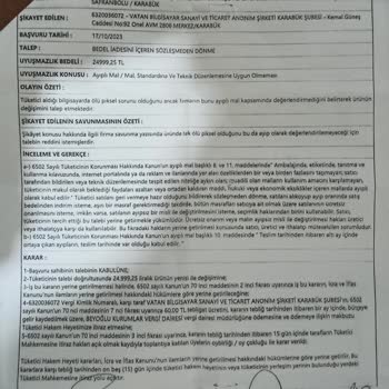 Vatan Bilgisayar Sattığı Ürünün Arkasında Durmuyor