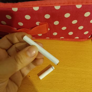 Turktab President Sigara Filtresi Tam Yapıştırılmamış