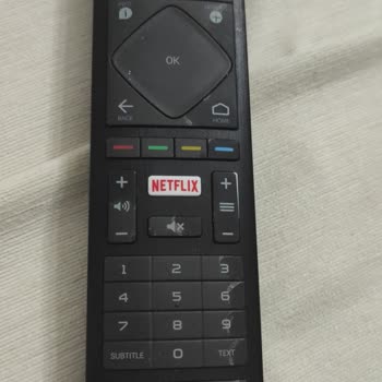 Philips TV Kumandasının Ok Tuşu Çalışmıyor. Tuşları Siliniyor.