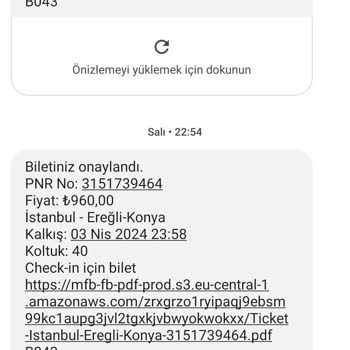 Kamil Koç Son Dakika Sefer İptali