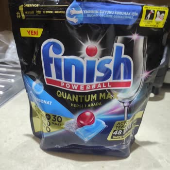 Finish Quantum Bulaşık Tableti Bozuk