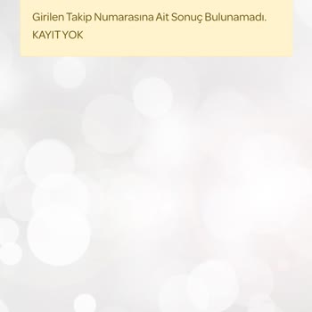 Yanıbaşımda Karatay Uygulaması Kargoları Göndermiyor Mu?