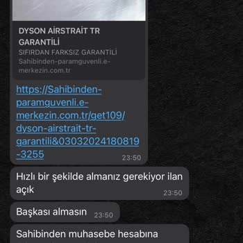 Sahibinden Param Güvende Şikayeti