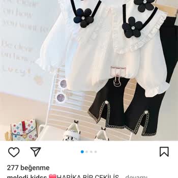 Melodi.kidss (Instagram) Çocuk Giyim Siparişinde Yaşanan Sorunlar Ve İletişim Eksikliği