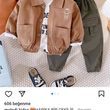 Melodi.kidss (Instagram) Çocuk Giyim Siparişinde Yaşanan Sorunlar Ve İletişim Eksikliği