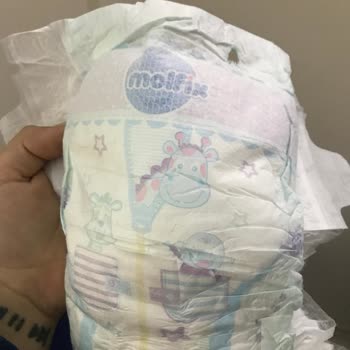 Molfix Bez Defolu Çıktı