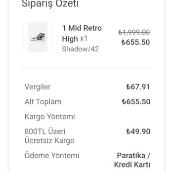 Lobbeco Siparişim Kayıp Ve İletişim Kurulamıyor