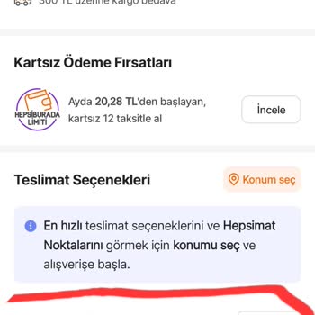 Hepsiburada Kargo Firması Satın Aldıktan Sonra Değişti