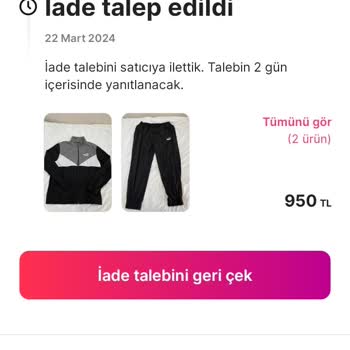 Gardrops'un İade İlgisizliği