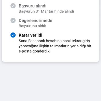 Facebook Kitlenen Hesap