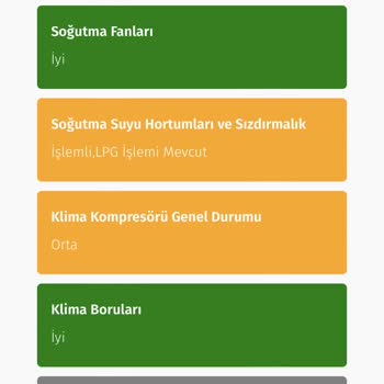 Otorapor Kliması Bozuk Arabayı Normal Göstermeleri Kötü Konuşmaları