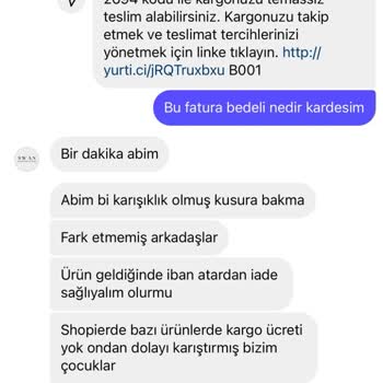 Shopier Haksız Ücret Ve Yanlış Ürün Teslimi Mağduriyeti