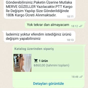 Tafetta Still 180 TL Tekrardan Kargo Ücreti Ödemem Değişim Bir Defa Olması