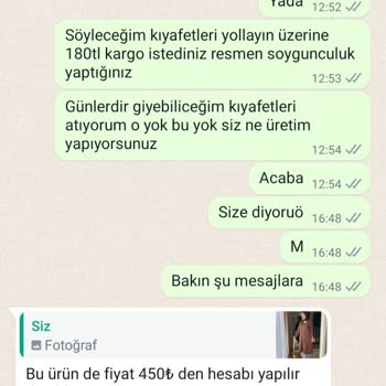 Tafetta Still 180 TL Tekrardan Kargo Ücreti Ödemem Değişim Bir Defa Olması