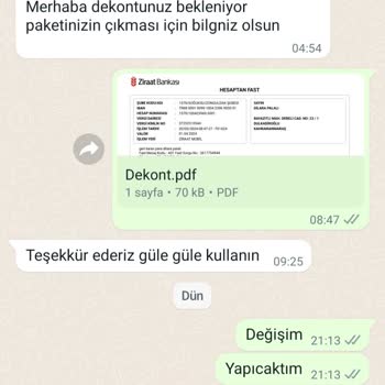 Tafetta Still 180 TL Tekrardan Kargo Ücreti Ödemem Değişim Bir Defa Olması