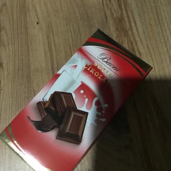BİM Buono Sütlü Çikolata Ambalajlanmamış Ve Bozuk Çıktı.