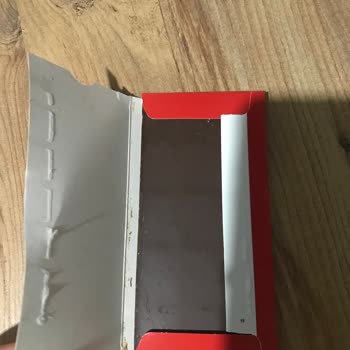 BİM Buono Sütlü Çikolata Ambalajlanmamış Ve Bozuk Çıktı.