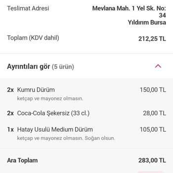Dönerce Restoranının Sipariş Notlarını Okumadan Göndermesi!